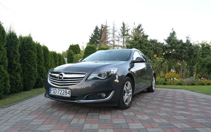 samochody osobowe Opel Insignia cena 29500 przebieg: 220646, rok produkcji 2014 z Lubień Kujawski